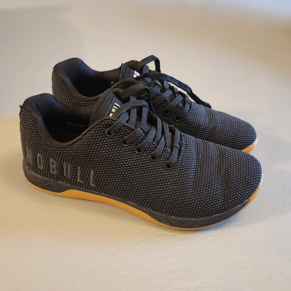 Nobull Women's Black Outwork Sneaker Size 9